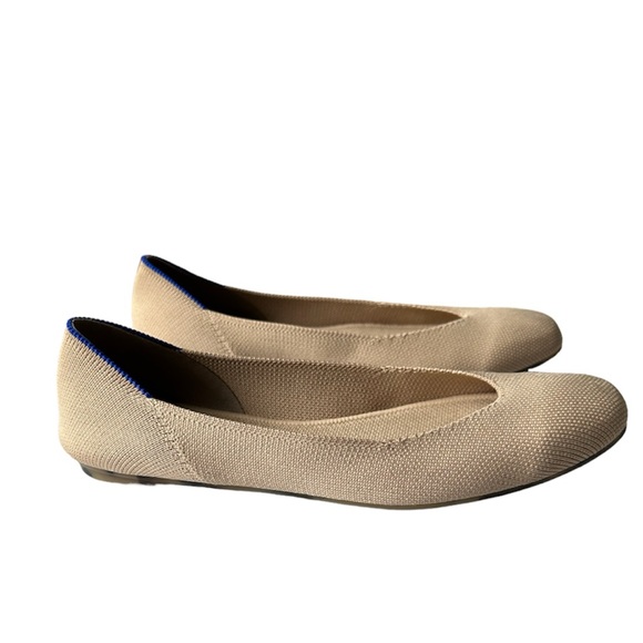 Rothy’s The Square Ecru Flat - Picture 3 of 8